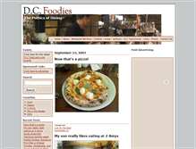 Tablet Screenshot of photos.dcfoodies.com