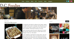 Desktop Screenshot of dcfoodies.com